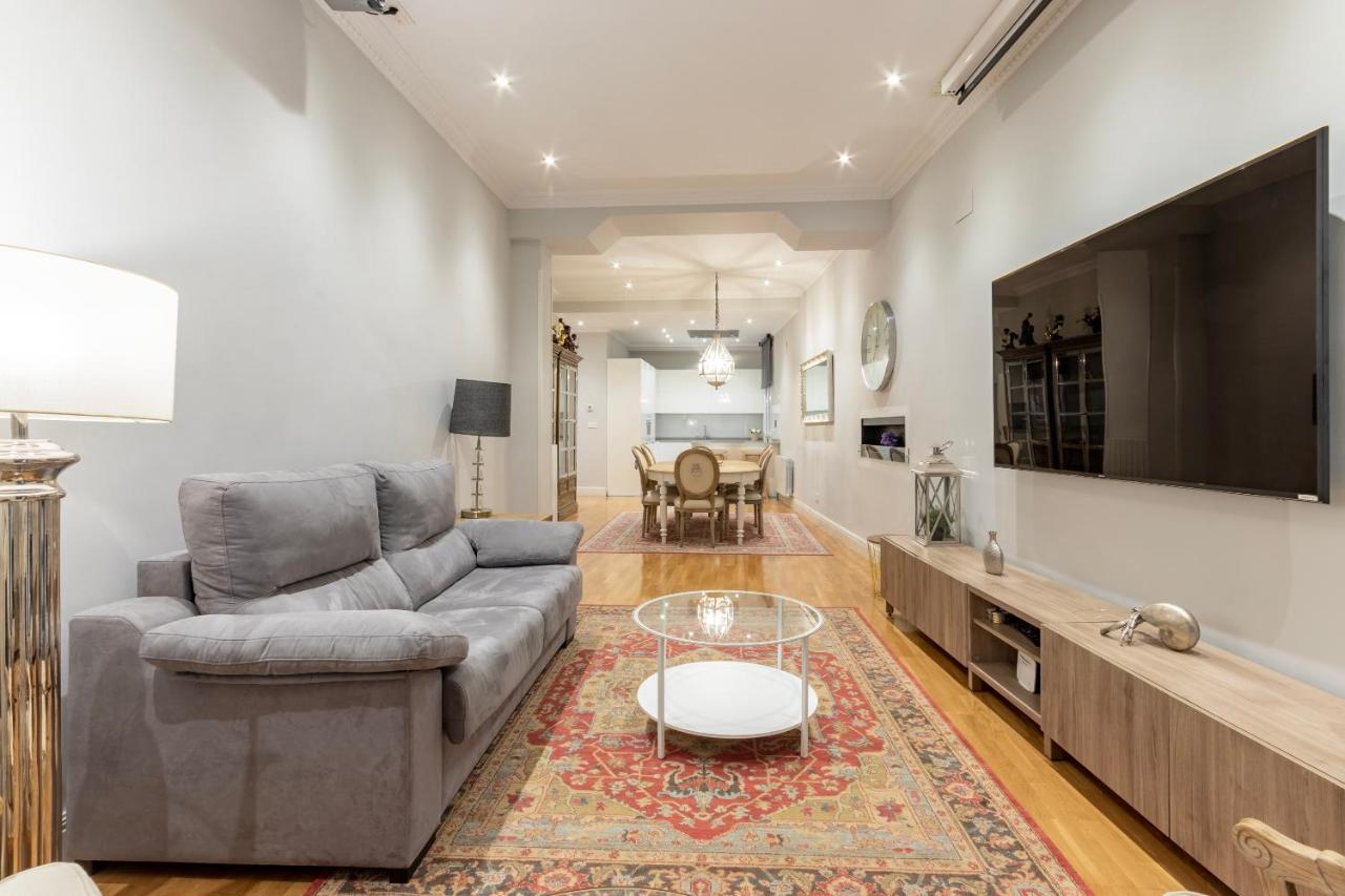 Apartmán Amplio Y Elegante En Casco Viejo Con Parking Bilbao Exteriér fotografie