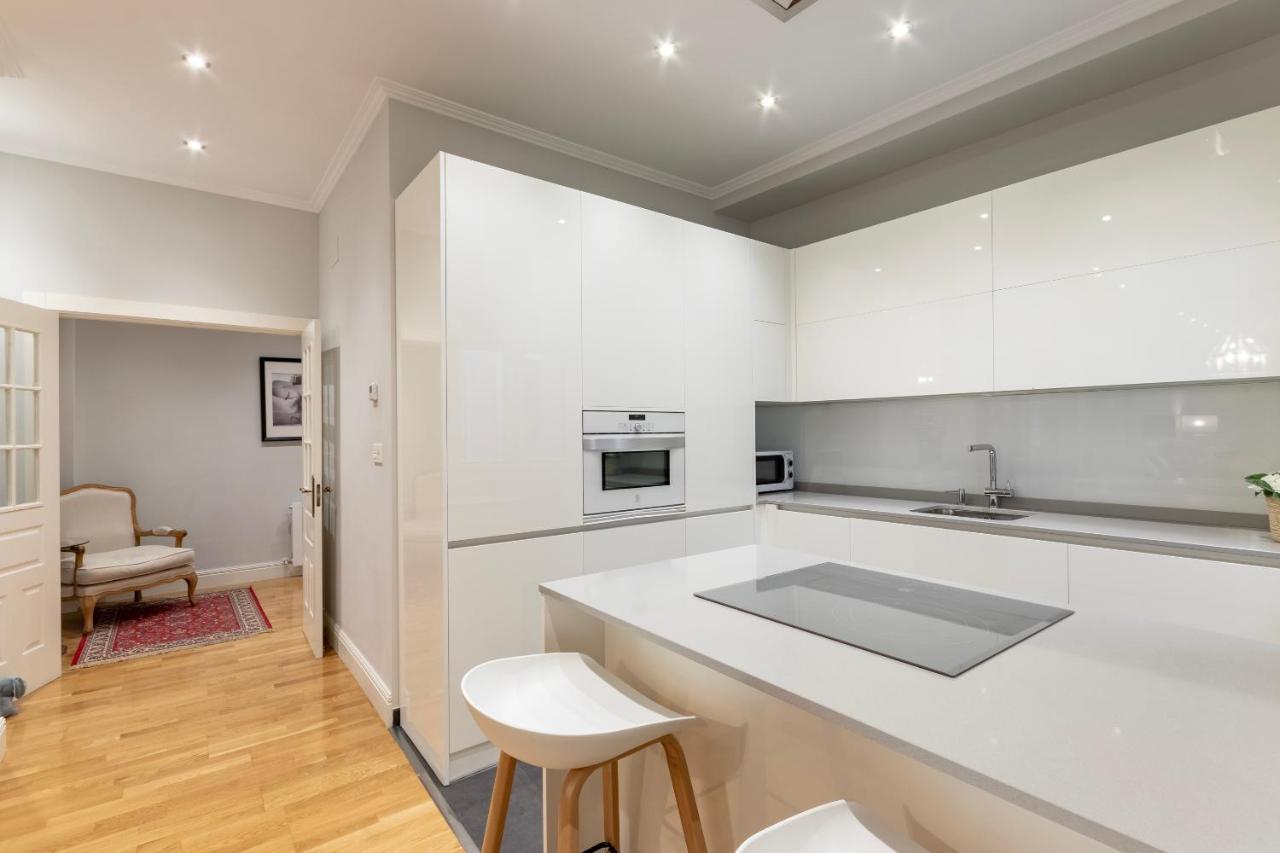 Apartmán Amplio Y Elegante En Casco Viejo Con Parking Bilbao Exteriér fotografie