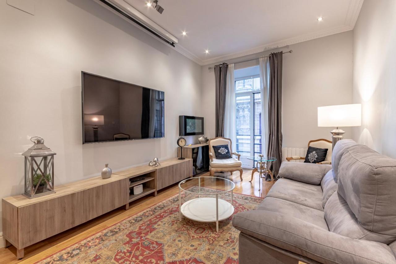 Apartmán Amplio Y Elegante En Casco Viejo Con Parking Bilbao Exteriér fotografie