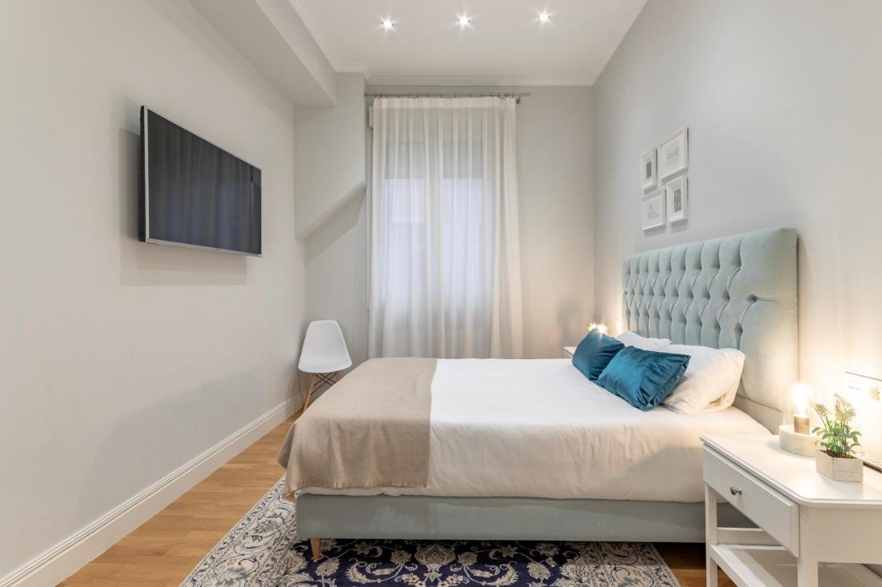Apartmán Amplio Y Elegante En Casco Viejo Con Parking Bilbao Exteriér fotografie