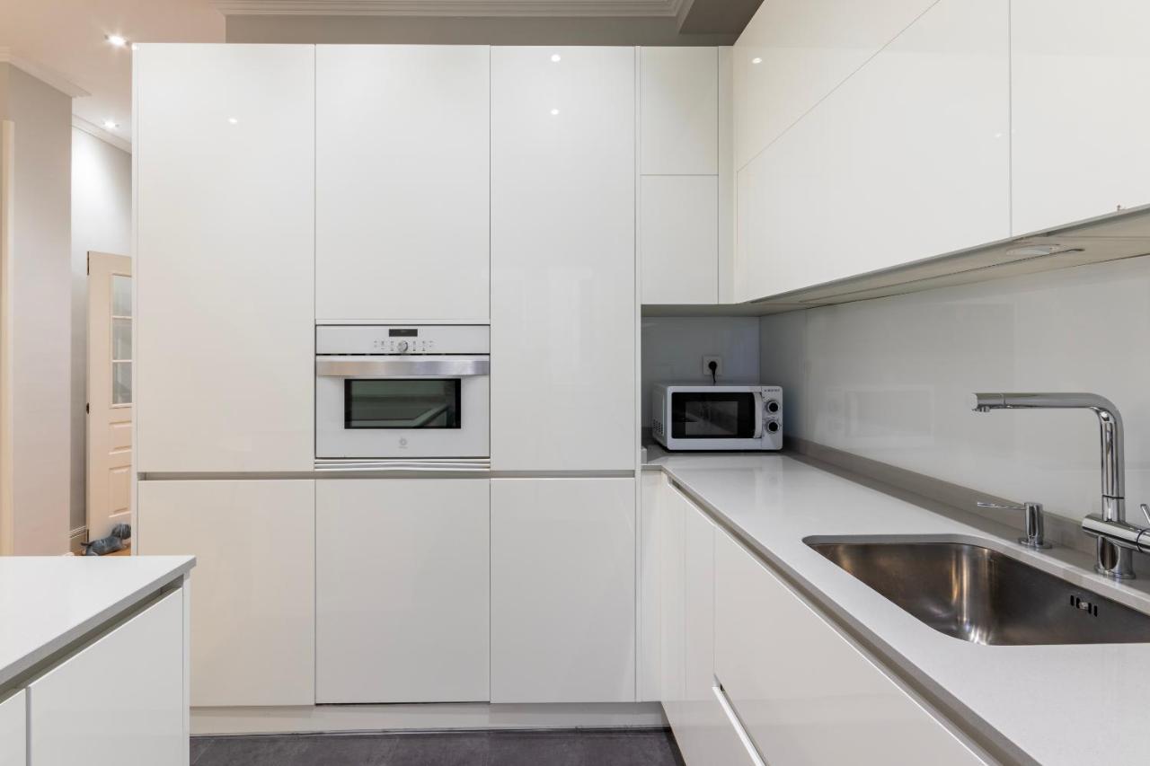 Apartmán Amplio Y Elegante En Casco Viejo Con Parking Bilbao Exteriér fotografie