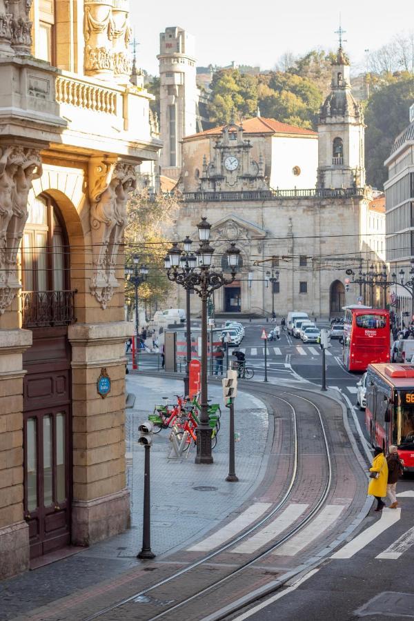 Apartmán Amplio Y Elegante En Casco Viejo Con Parking Bilbao Exteriér fotografie