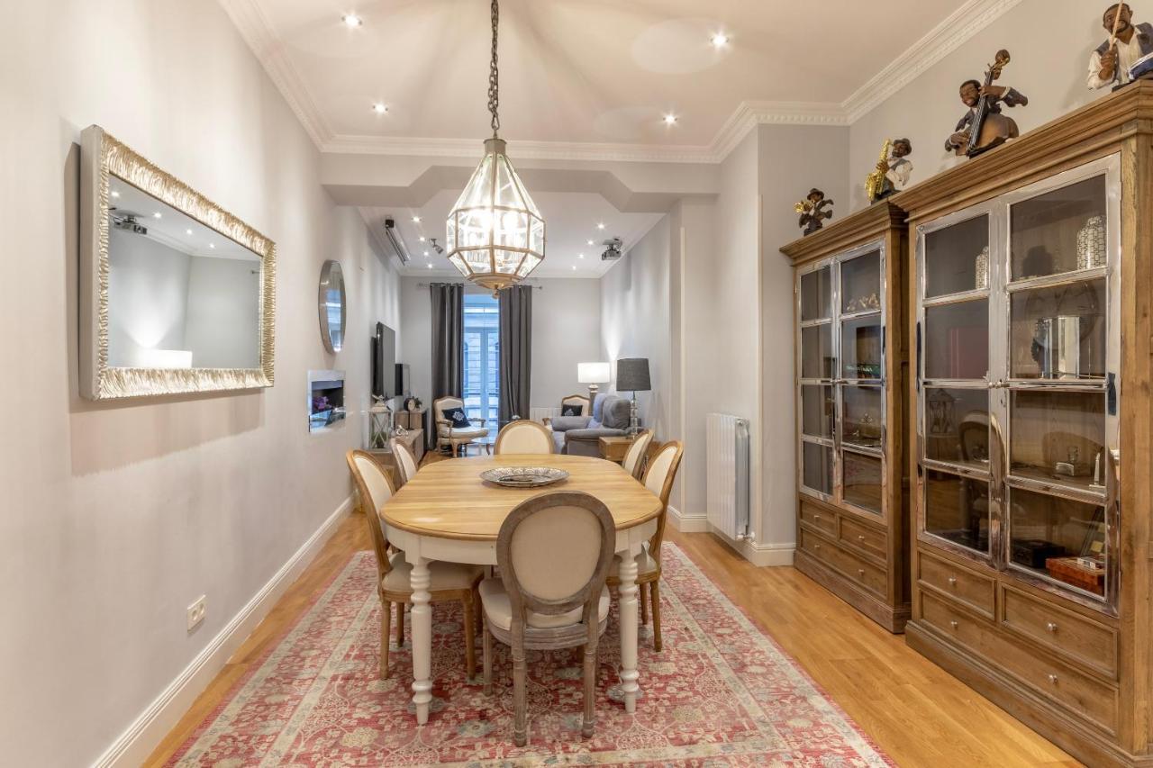 Apartmán Amplio Y Elegante En Casco Viejo Con Parking Bilbao Exteriér fotografie