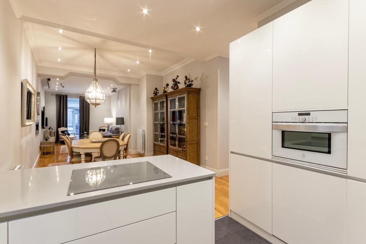 Apartmán Amplio Y Elegante En Casco Viejo Con Parking Bilbao Exteriér fotografie