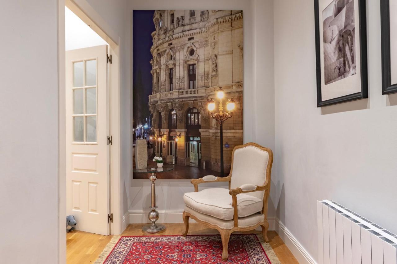 Apartmán Amplio Y Elegante En Casco Viejo Con Parking Bilbao Exteriér fotografie